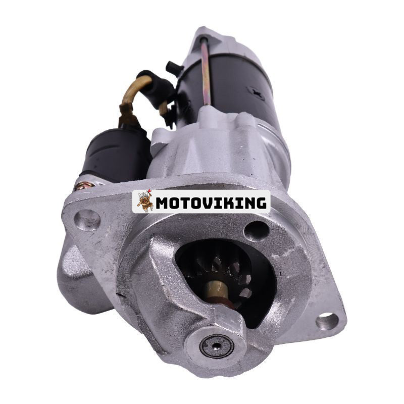 24V 11T Startmotor 600-813-3320 för Komatsu Engine 6D95L S6D95L-1 6D95L-1 Grävmaskin PC100-3 PC120-3 PC150LC-3 PW100-3 Motorväghyvlar GD511A-1