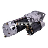 24V 11T Startmotor 600-813-3320 för Komatsu Engine 6D95L S6D95L-1 6D95L-1 Grävmaskin PC100-3 PC120-3 PC150LC-3 PW100-3 Motorväghyvlar GD511A-1