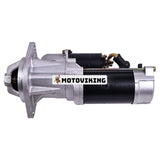 24V 11T Startmotor 600-813-3320 för Komatsu Engine 6D95L S6D95L-1 6D95L-1 Grävmaskin PC100-3 PC120-3 PC150LC-3 PW100-3 Motorväghyvlar GD511A-1