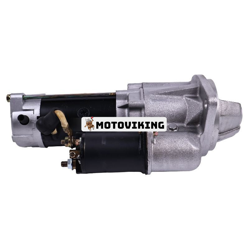 24V 11T Startmotor 600-813-3320 för Komatsu Engine 6D95L S6D95L-1 6D95L-1 Grävmaskin PC100-3 PC120-3 PC150LC-3 PW100-3 Motorväghyvlar GD511A-1