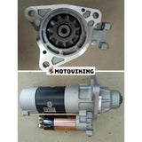 För Kato grävmaskin HD1403 Mitsubishi 6D24 Startmotor 24V 11 tänder M9T60171