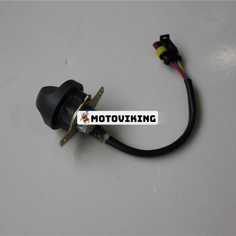 För Sany Throttle Knop Switch