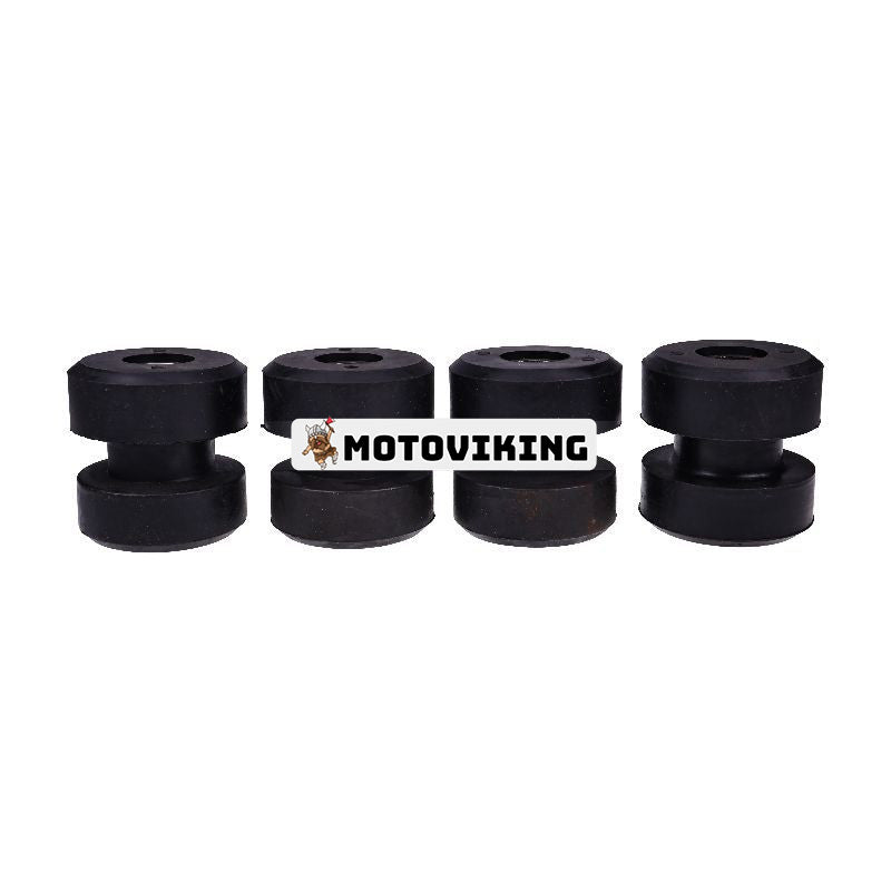 1 set monteringsgummikuddefötter stötfångare för Hyundai grävmaskin R60 R60-5