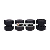 1 set monteringsgummikuddefötter stötfångare för Hyundai grävmaskin R60 R60-5