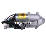 För Komatsu Crawler D20 D20A D20S Motor 4D95 Startmotor 600-813-3130 0-23000-2542