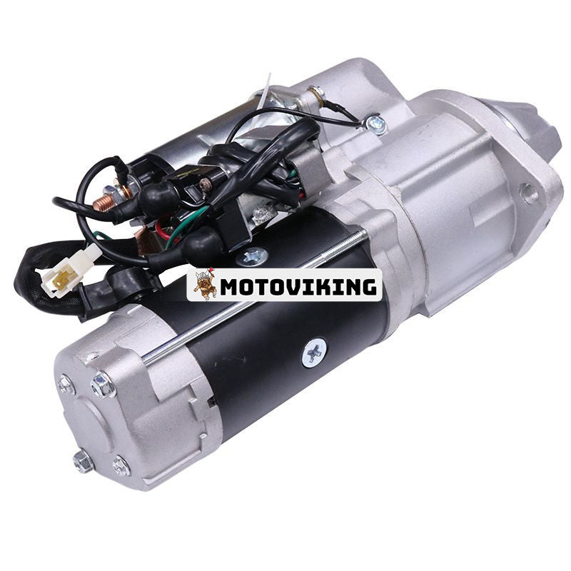 För Komatsu Crawler D20 D20A D20S Motor 4D95 Startmotor 600-813-3130 0-23000-2542