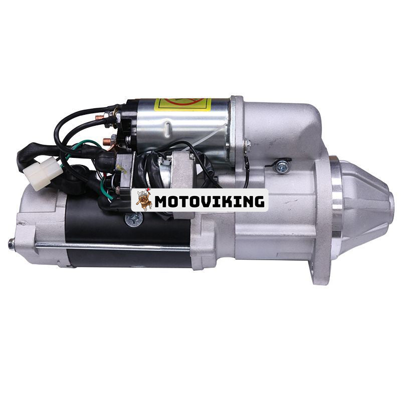 För Komatsu grävmaskin PC70-7 PC70-7E PC70-7-B PC70-7E-B Motor 4D95 Startmotor 600-813-4411 600-813-4410