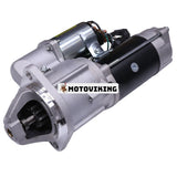 För Komatsu grävmaskin PC70-7 PC70-7E PC70-7-B PC70-7E-B Motor 4D95 Startmotor 600-813-4411 600-813-4410