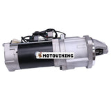 För Komatsu Crawler D21P D21S 4D95S Motor 4D130 Startmotor 600-813-2650 600-813-4410