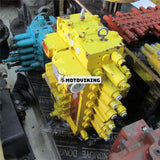 För Komatsu grävmaskin PC300-7 Huvudkontrollventil Assy