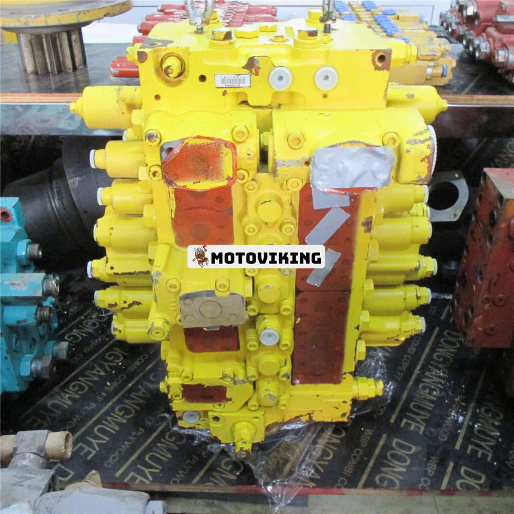 För Komatsu grävmaskin PC300-7 Huvudkontrollventil Assy