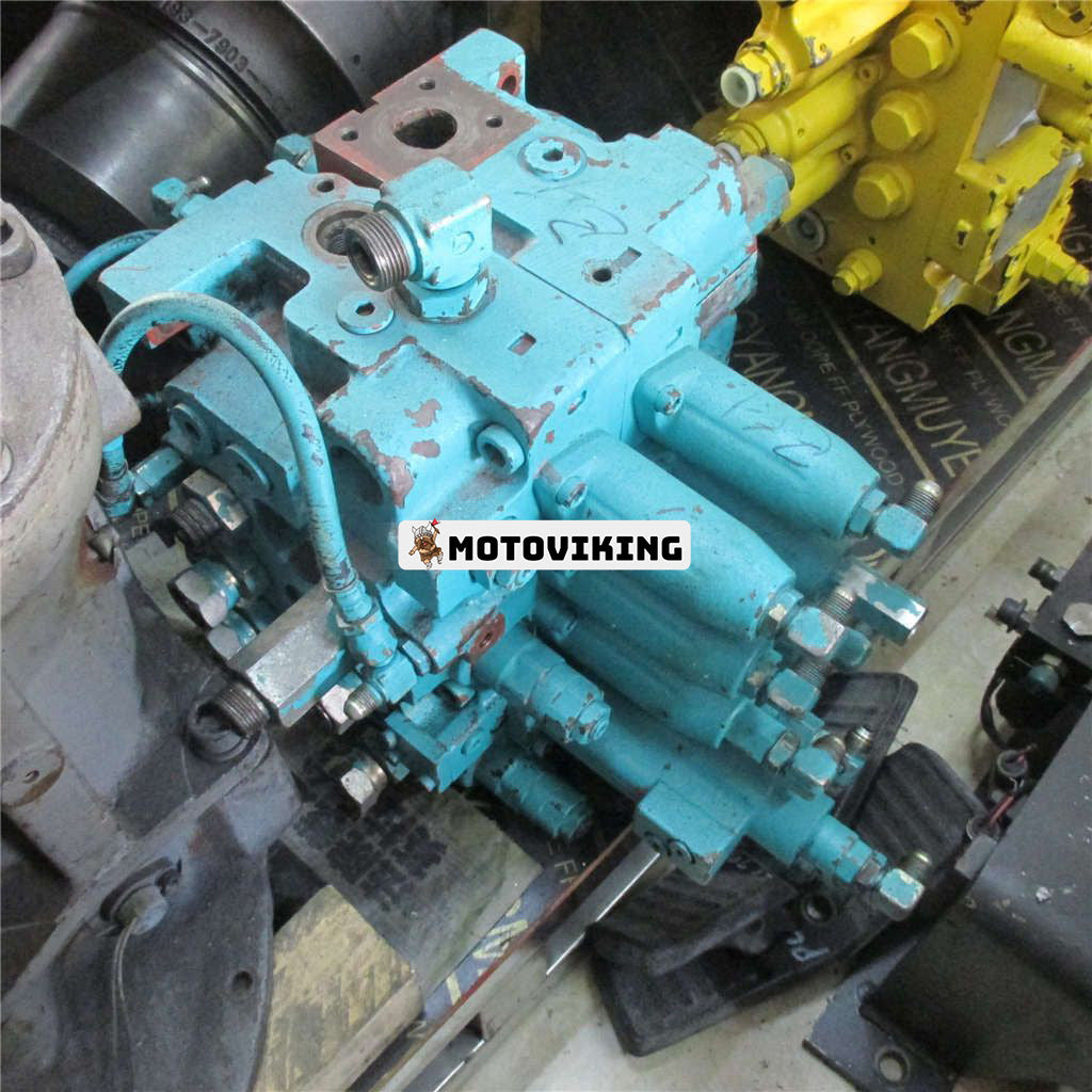 För Kobelco Grävmaskin SK120-5 Huvudstyrventil Assy