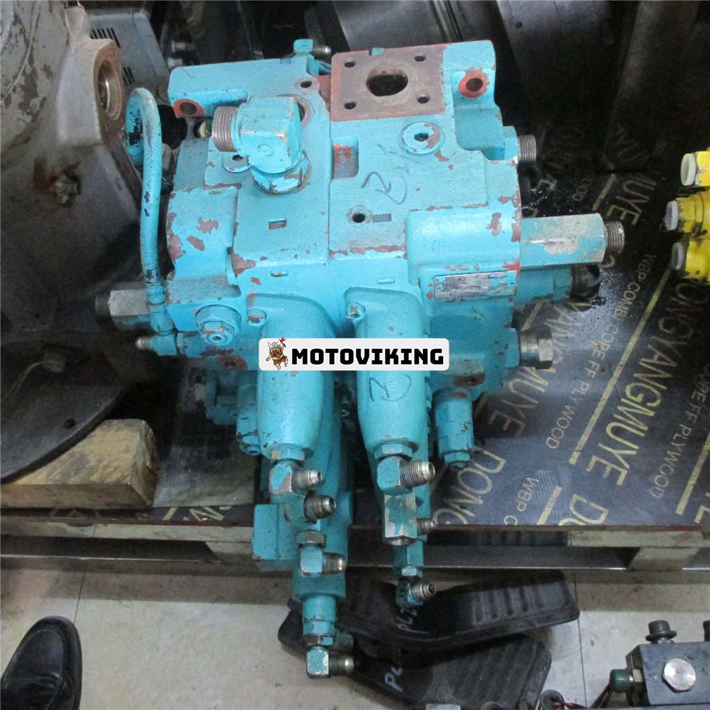 För Kobelco Grävmaskin SK120-5 Huvudstyrventil Assy