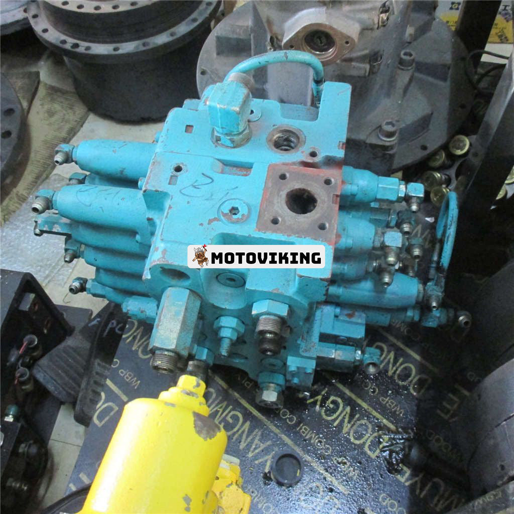 För Kobelco Grävmaskin SK120-5 Huvudstyrventil Assy