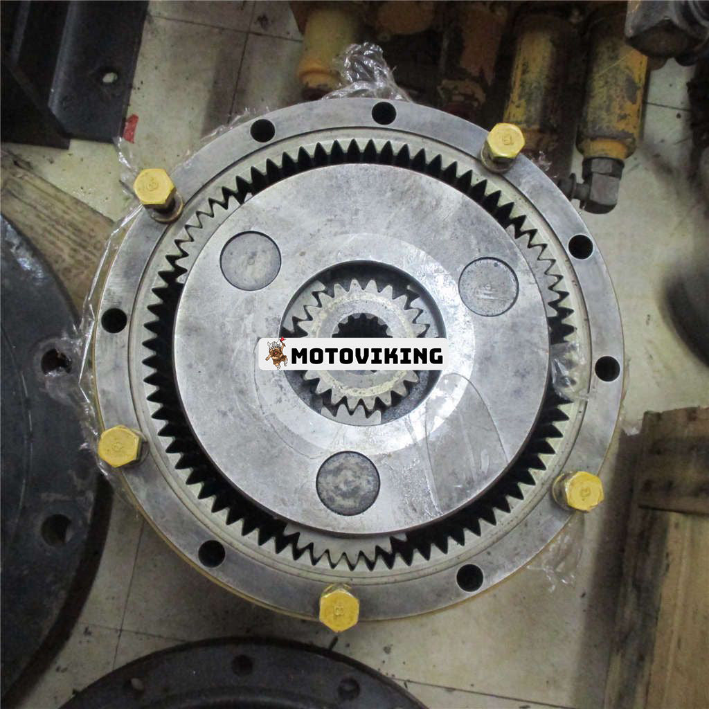 CAT 312B Swing Reduction box
