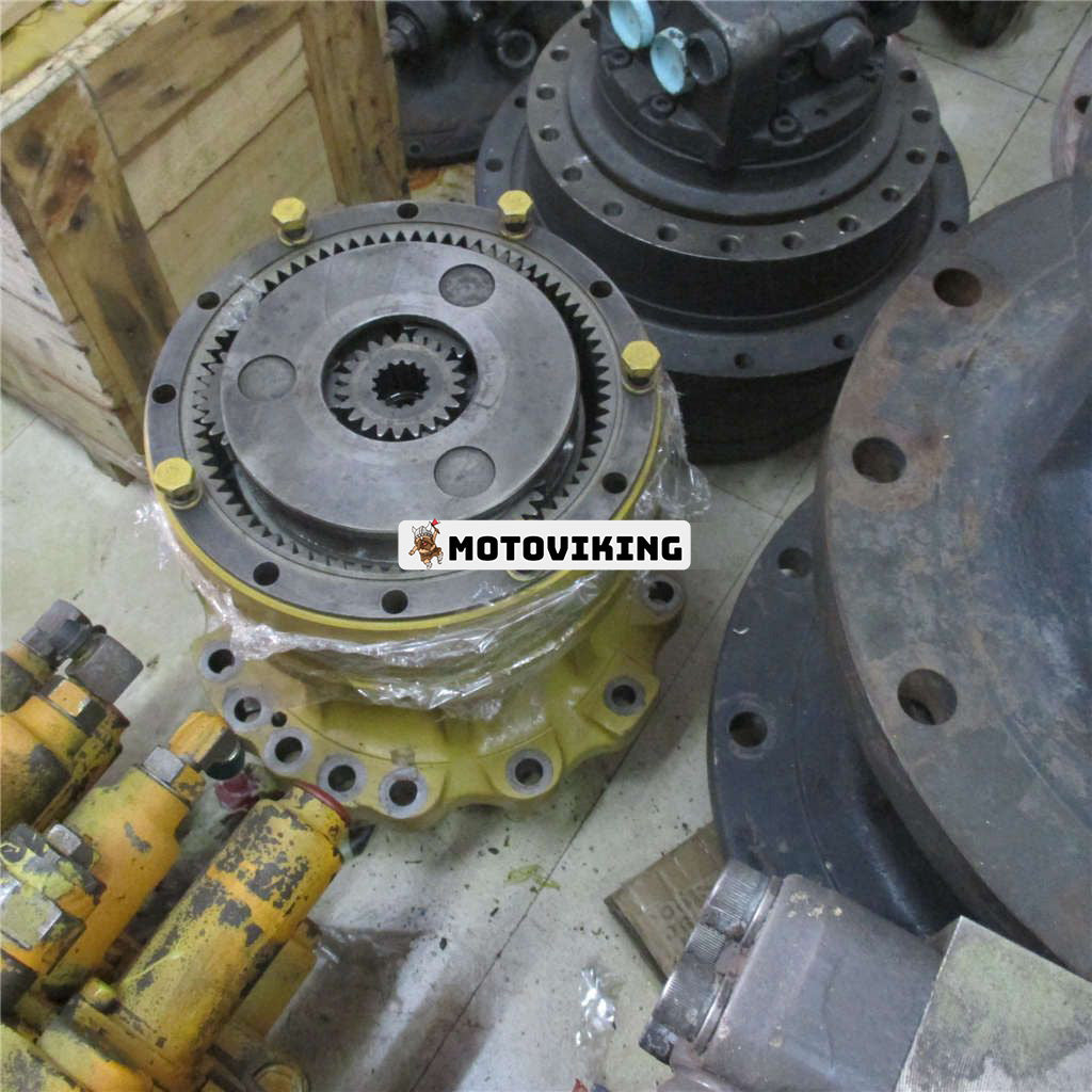 CAT 312B Swing Reduction box