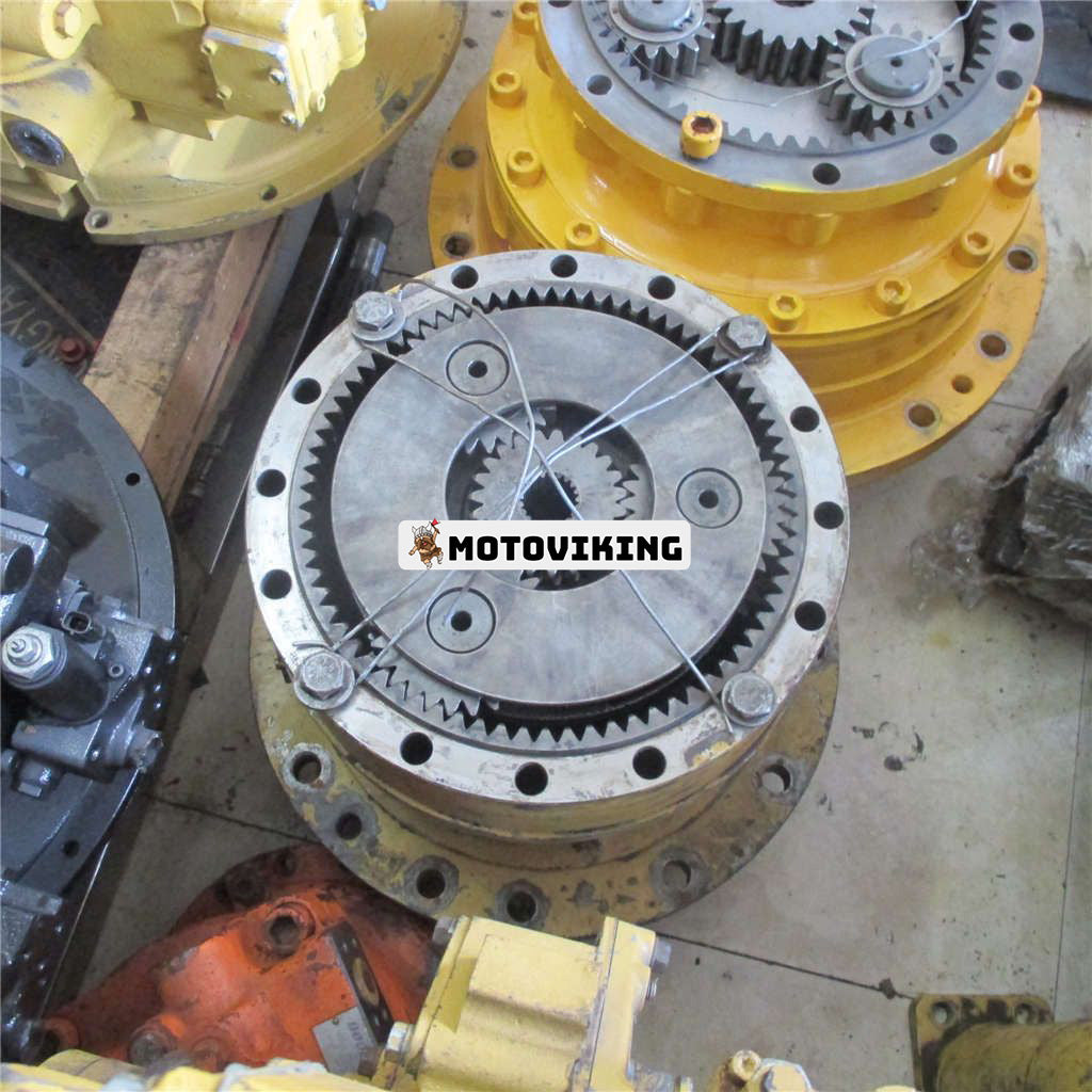 CAT 320B Swing Reduction box