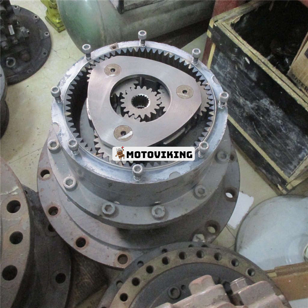 För HITACHI ZAX240-3 ZAX250-3 Swing Reduction Växellåda 9243324