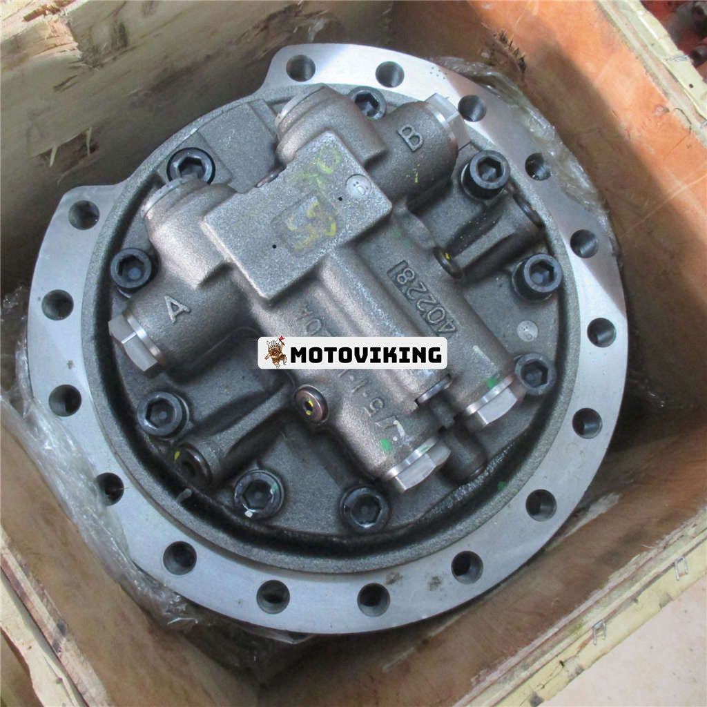 HITACHI ZAX230-3 resemotorenhet