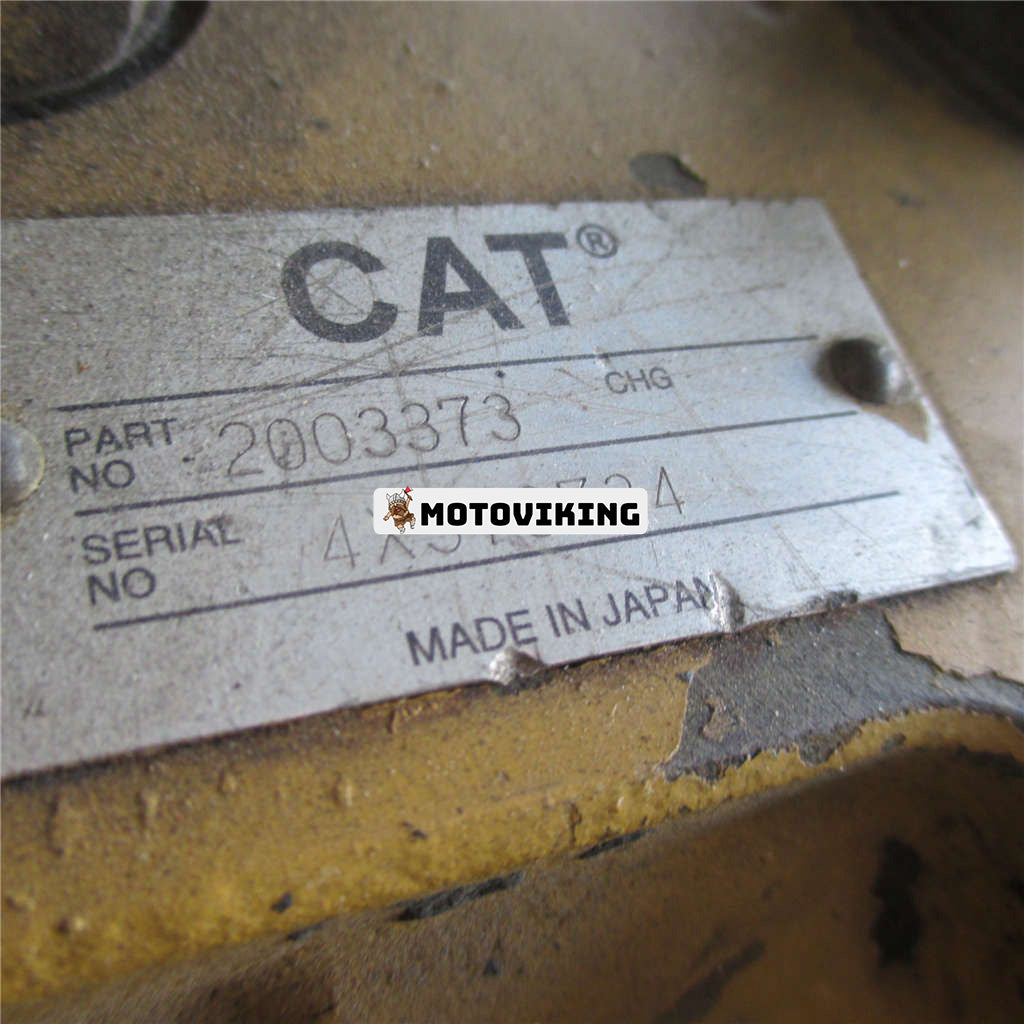 För Caterpillar CAT 330C Svängmotor