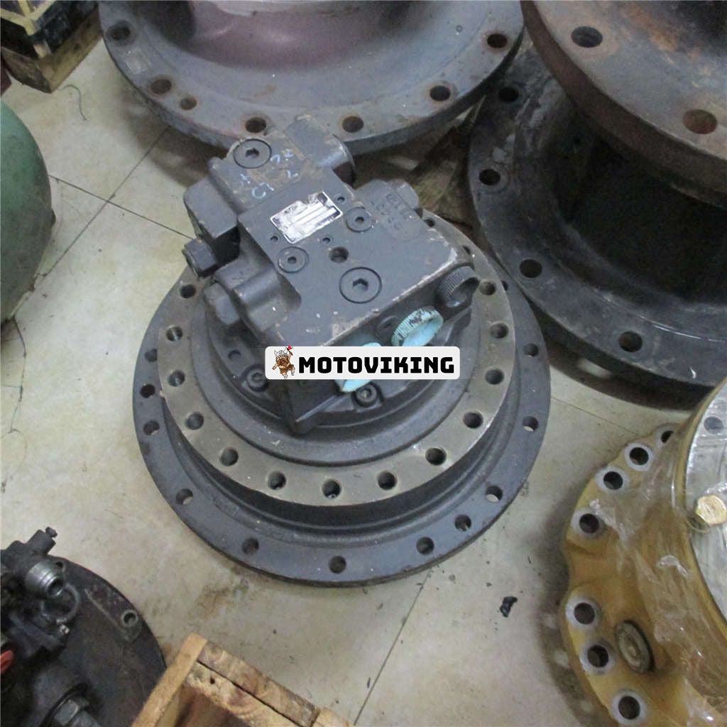 KOMATSU PC120-6 resemotorenhet