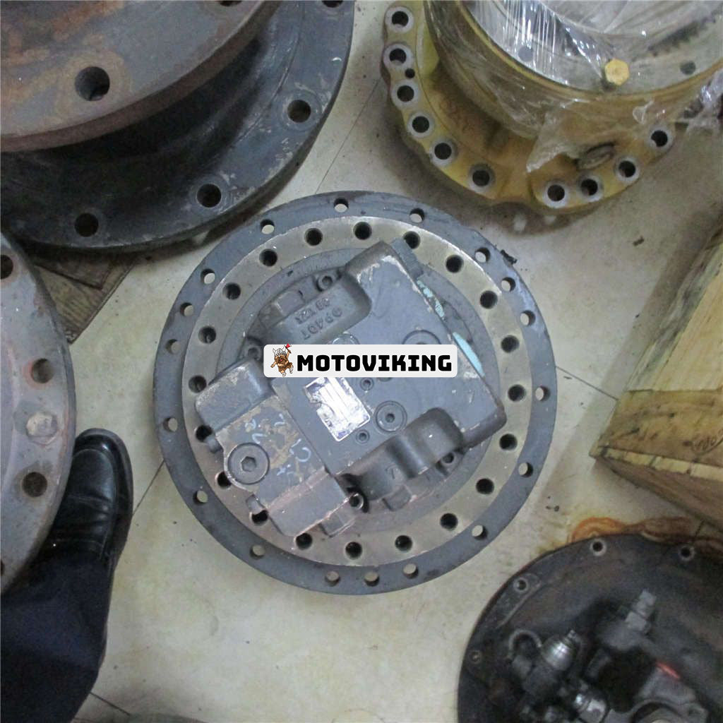 KOMATSU PC120-6 resemotorenhet
