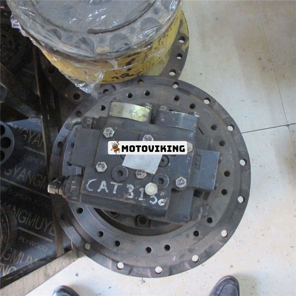 CAT 315 resemotorenhet