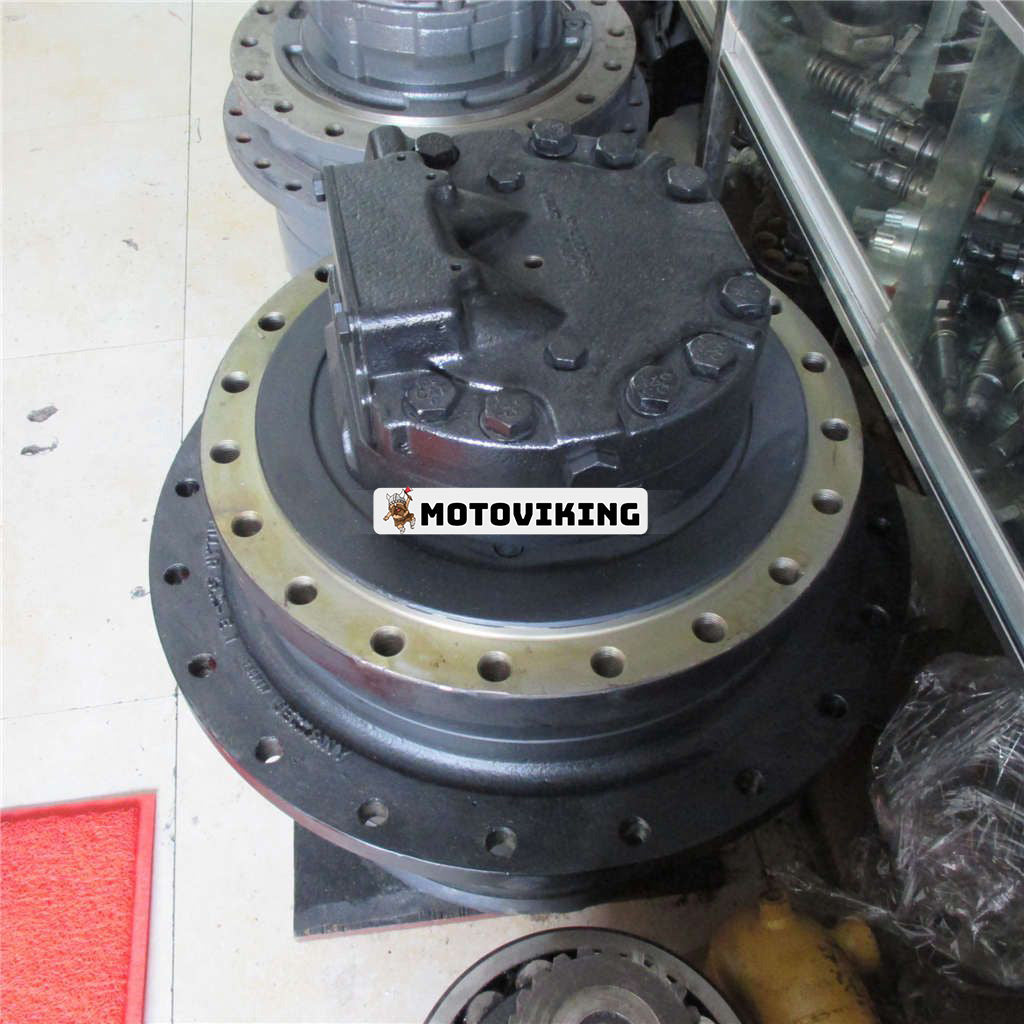 CAT 345D resemotorenhet