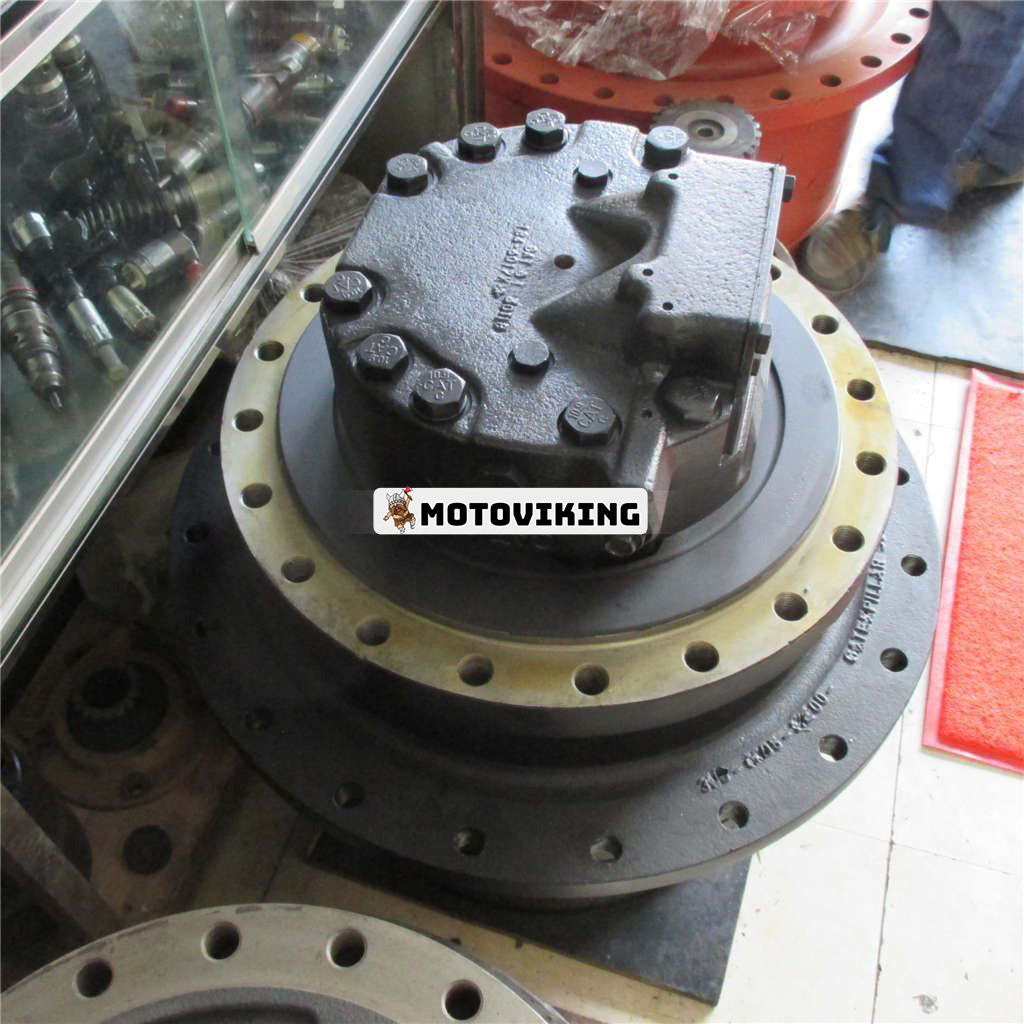 CAT 345D resemotorenhet