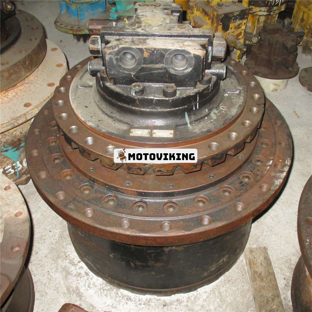 KOBELCO SK450-3 resemotorenhet