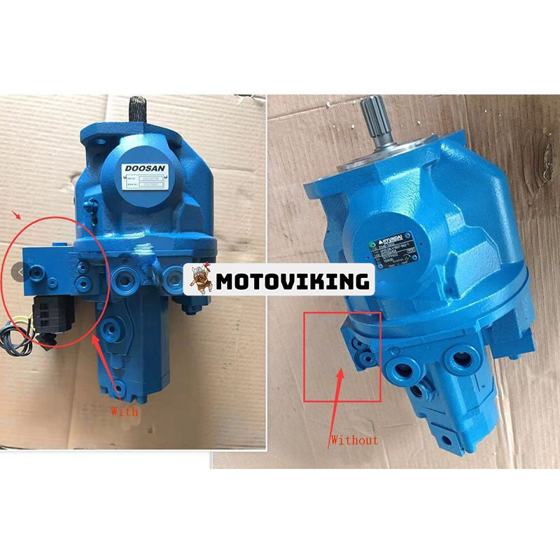 Hydraulisk huvudpump AP2D25DP K1027212A för Daewoo DH55 Doosan DX55 grävmaskin