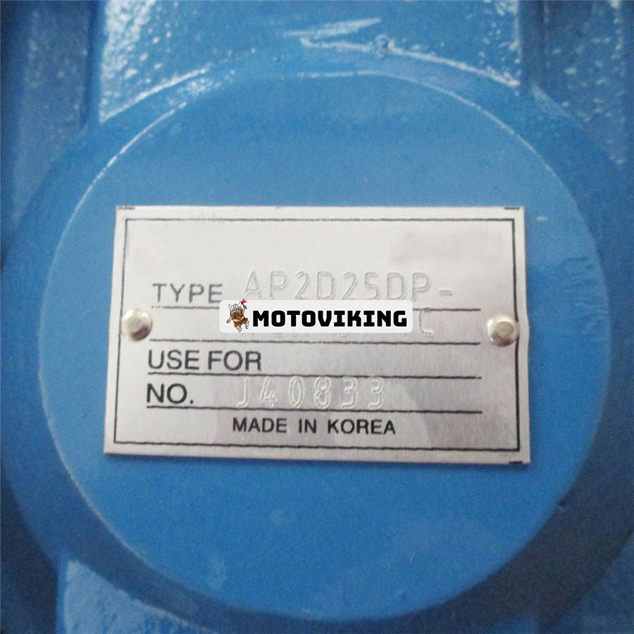 Hydraulisk huvudpump AP2D25DP K1027212A för Daewoo DH55 Doosan DX55 grävmaskin