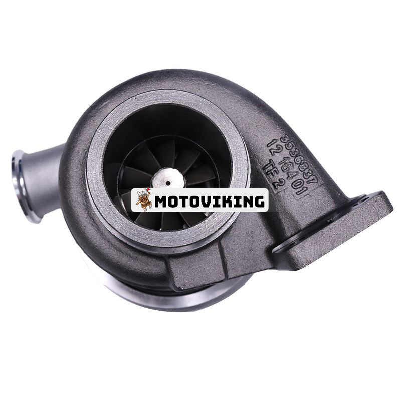 Turbo HX35 Turboladdare 6738-81-8090 för Komatsu Engine SAA6D102E-2 Grävmaskin PC200-7 PC200LC-7 PC210LC-7 PC228US-3