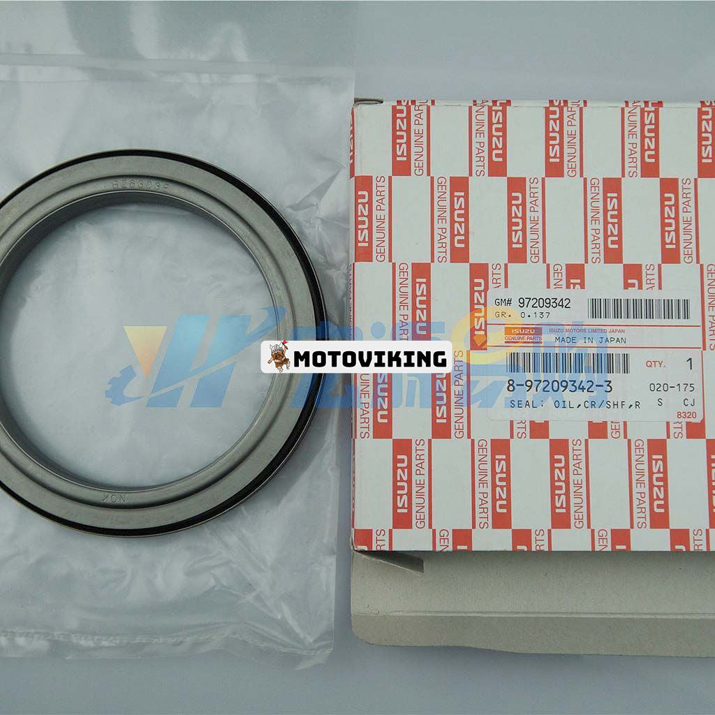 För Hitachi ZX240-3 Vevaxel bakre oljetätning