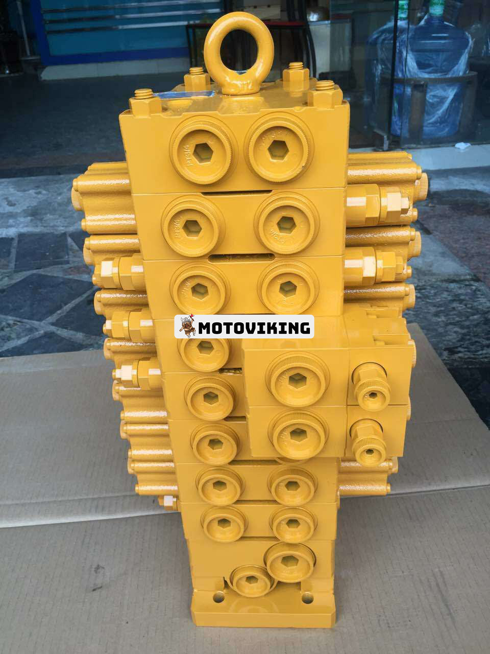 För Komatsu Grävmaskin PC60-7 Huvudkontrollventil Assy