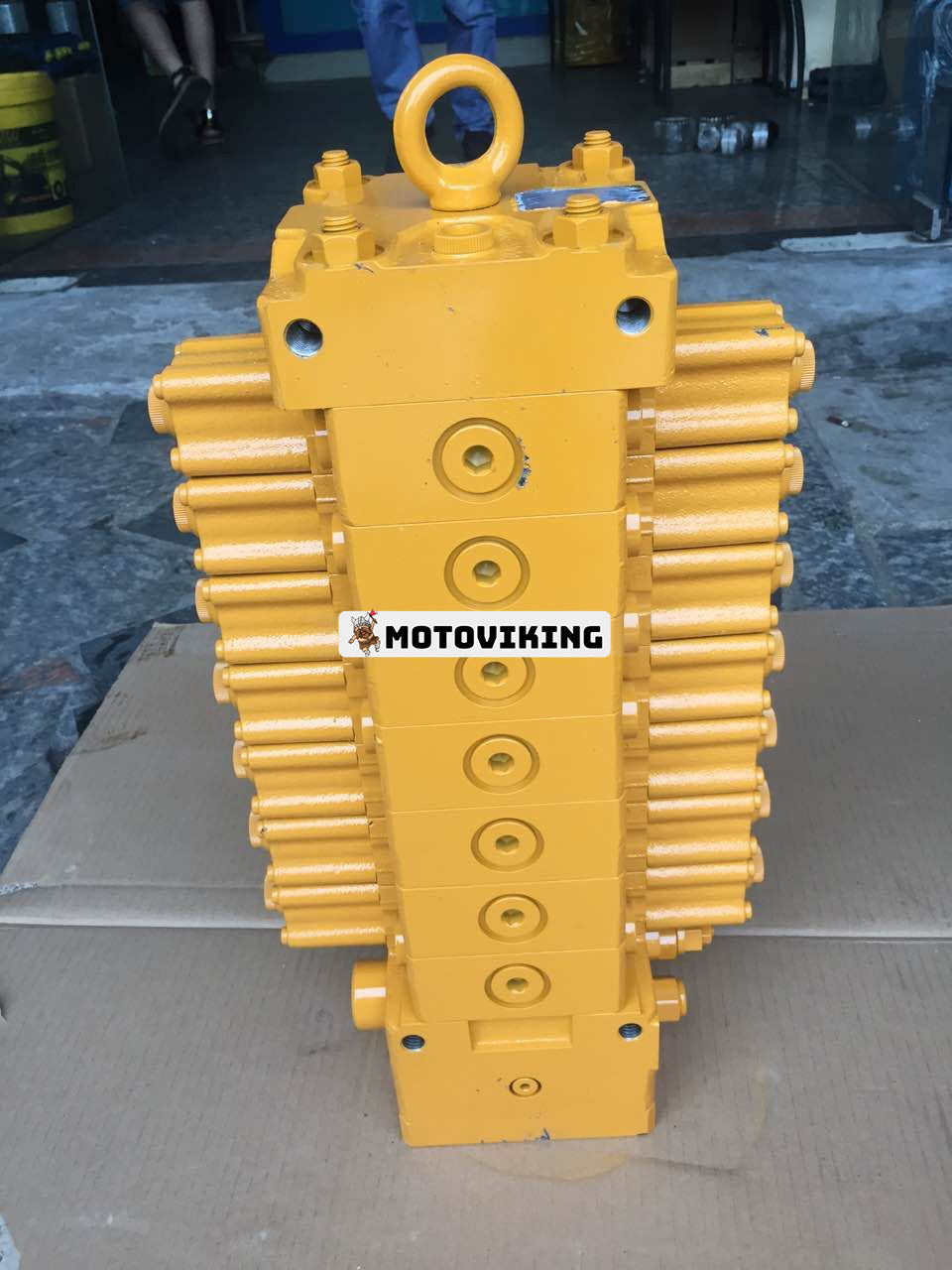 För Komatsu Grävmaskin PC60-7 Huvudkontrollventil Assy