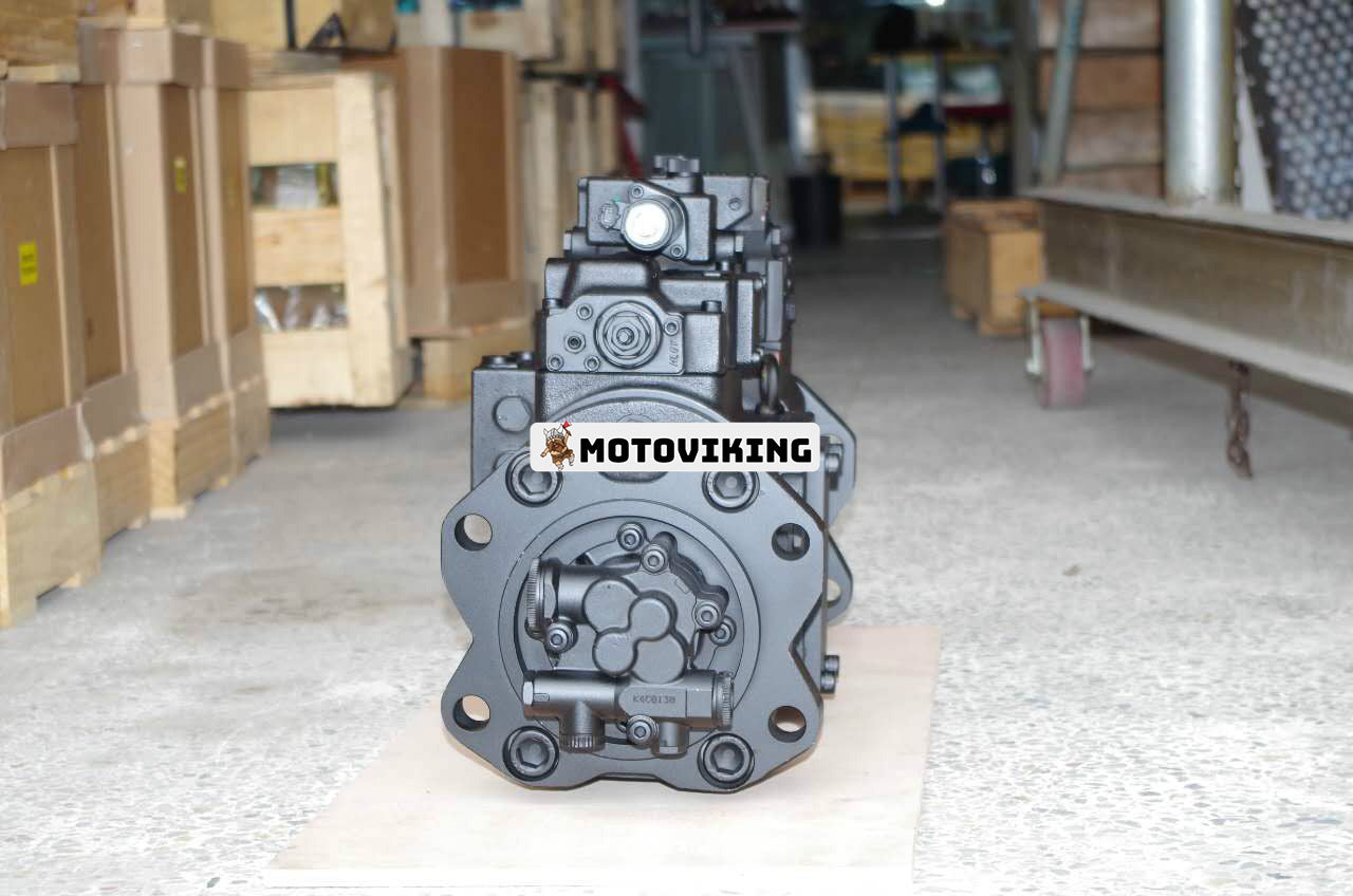 För Kobelco SK200-8 Hydraulpump K3V112DTP