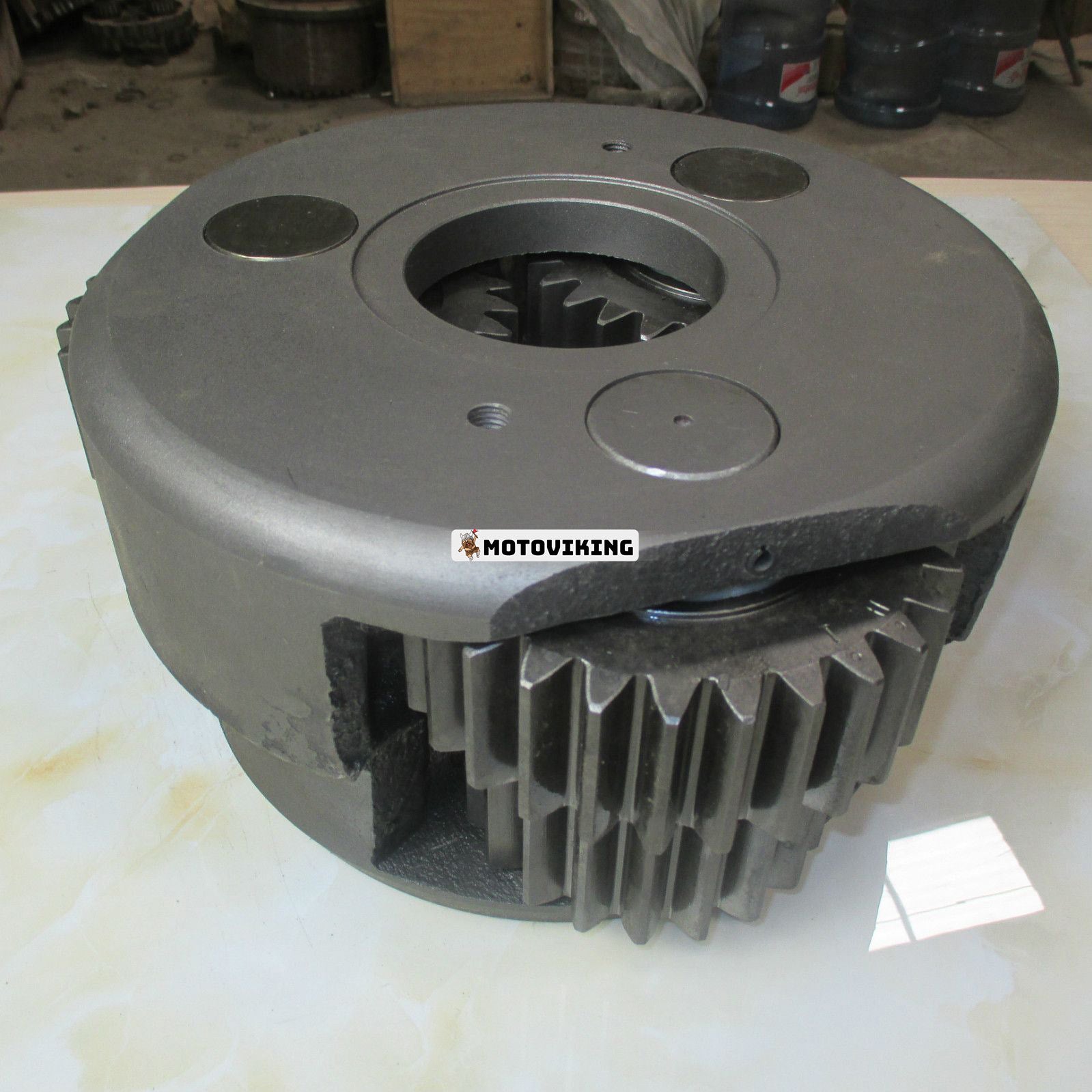 DAEWOO DH220-5 Åkmotor Dual Gear Assembly