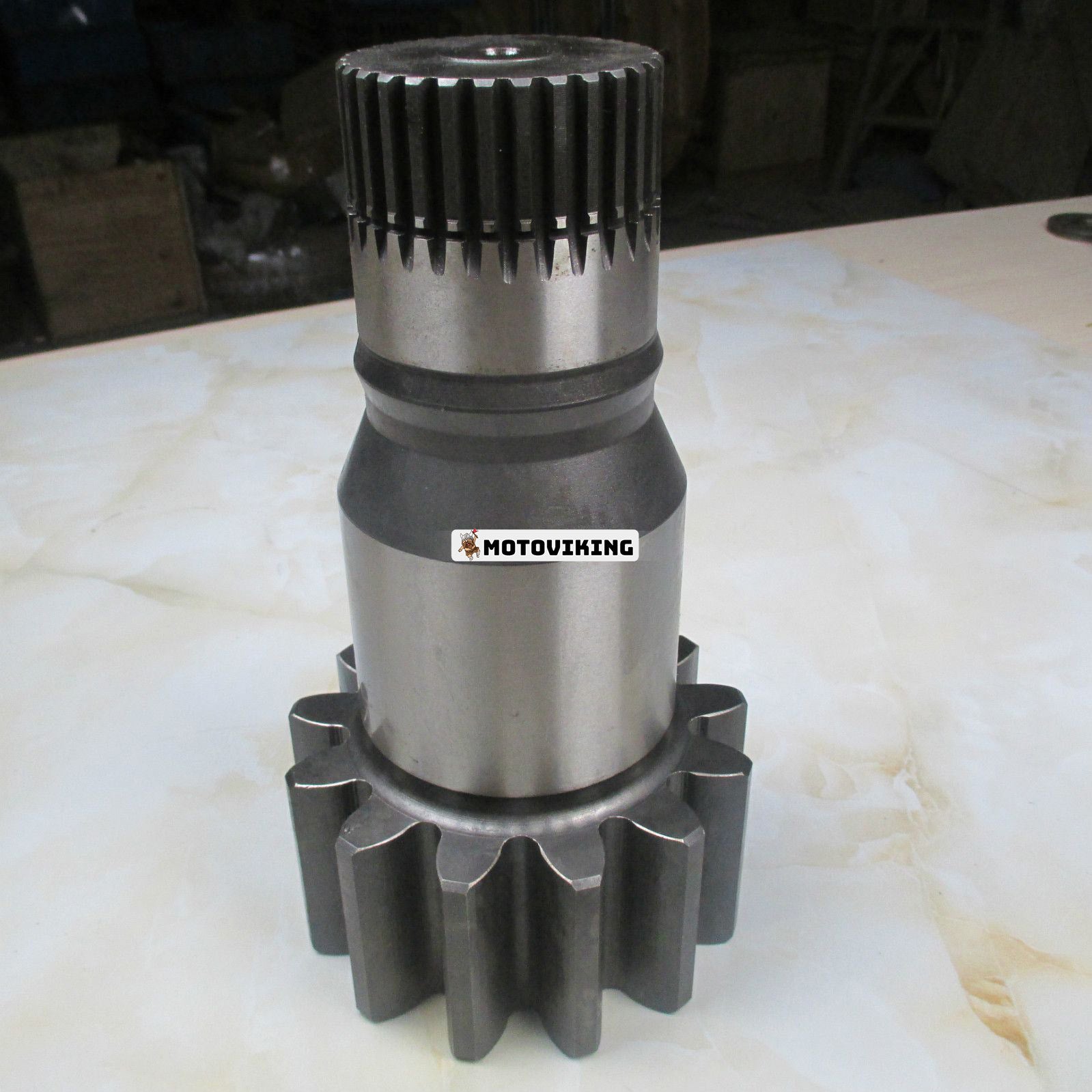 För Hitachi grävmaskin EX100-2 EX100-3 EX100-5 ZX125W Swing Device Prop. Shaft 2028036 2036830