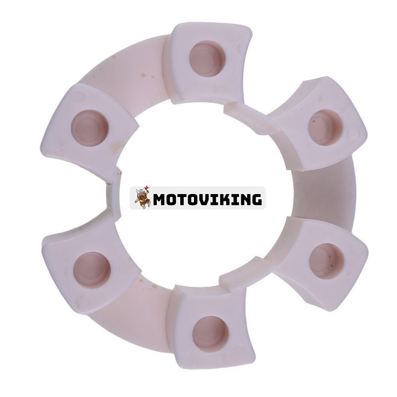 25H gummikoppling för Daewoo DH50 DH60-7 Hyundai R60-7 R60-5 R55-7S Hitachi ZX55USR-5A grävmaskin