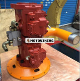 För Komatsu Grävmaskin PC220-6 Hydraulpump K3V112 för Refit 708-2L-00423