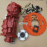 För Hitachi grävmaskin ZX230-3G Hydraulpump för ombyggnad