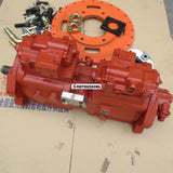 För Hitachi grävmaskin ZX230-3G Hydraulpump för ombyggnad