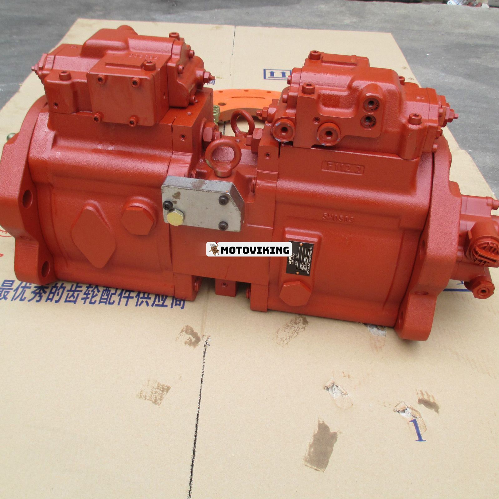 För Hitachi grävmaskin ZX230-3G Hydraulpump för ombyggnad