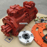 För Hitachi grävmaskin ZX230-3G Hydraulpump för ombyggnad