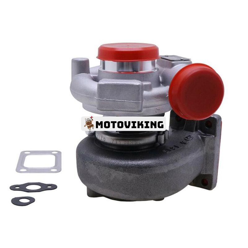 Turbo TDO4H Turboladdare 289731A1 för Isuzu Engine 4BG1 CASE Grävmaskin CX160 CX180 9013