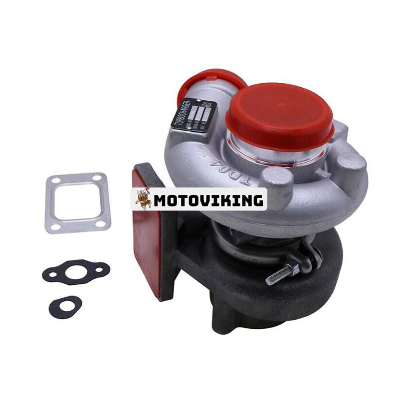 Turbo TDO4H Turboladdare 289731A1 för Isuzu Engine 4BG1 CASE Grävmaskin CX160 CX180 9013