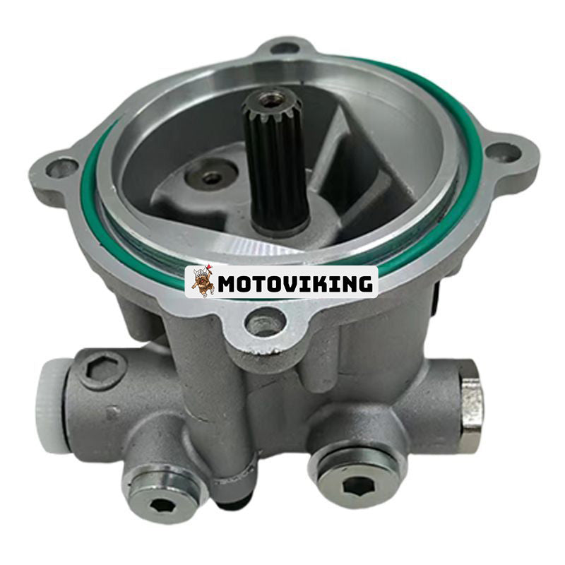 Kawasaki K3V112 K3V112DT Pilotväxelpump 2902440-1852D ZX10LGRZ2-07D för Kobelco grävmaskin SK210-6E