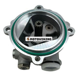 Kawasaki K3V112 K3V112DT Pilotväxelpump 2902440-1852D ZX10LGRZ2-07D för Kobelco grävmaskin SK210-6E