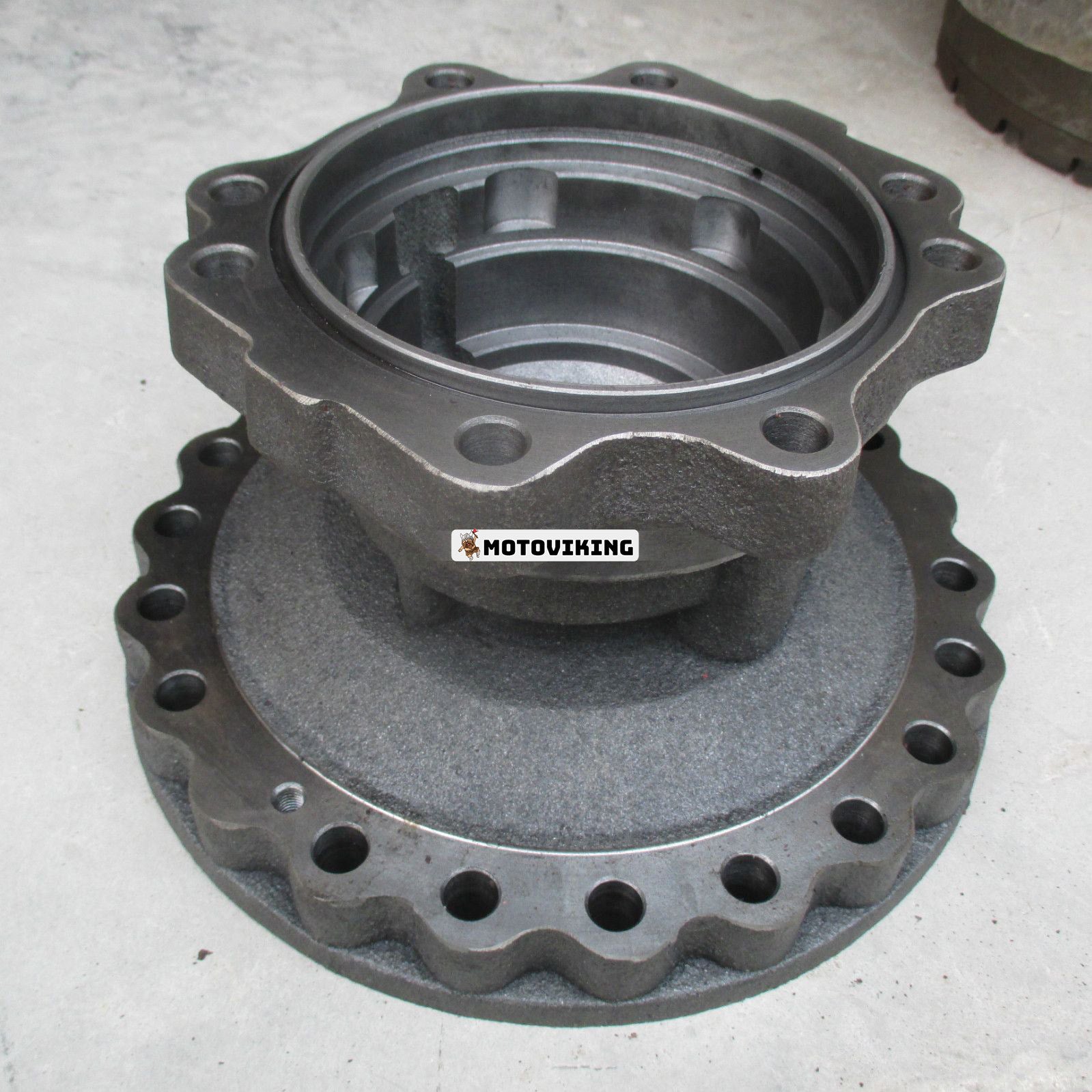 För Komatsu grävmaskin PC200-6 Engine 6D102 Swing Motor Case Shell